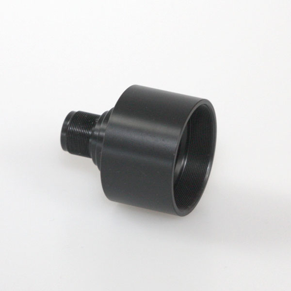 AC414s 1.25" low-profile nosepiece to webcam lens thread (ToUcam Pro SPC900NC)